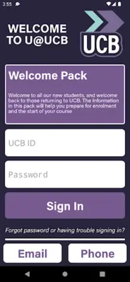 U@UCB android App screenshot 3